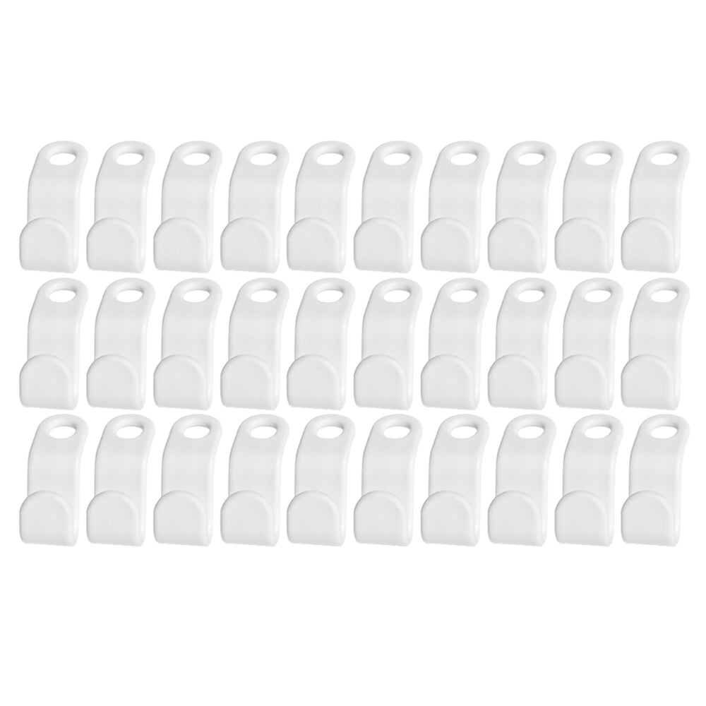 30 Pieces Clothes Hanger Connector Hooks Closet Clothes Hanger Hooks