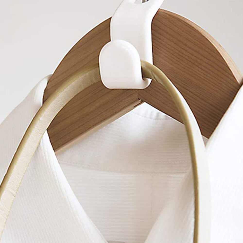 30 Pieces Clothes Hanger Connector Hooks Closet Clothes Hanger Hooks