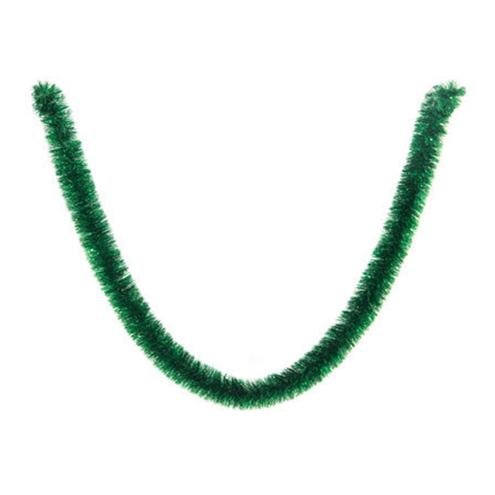 8Pcs Green Red Christmas Tinsel Garland Xmas Decor Home Decor