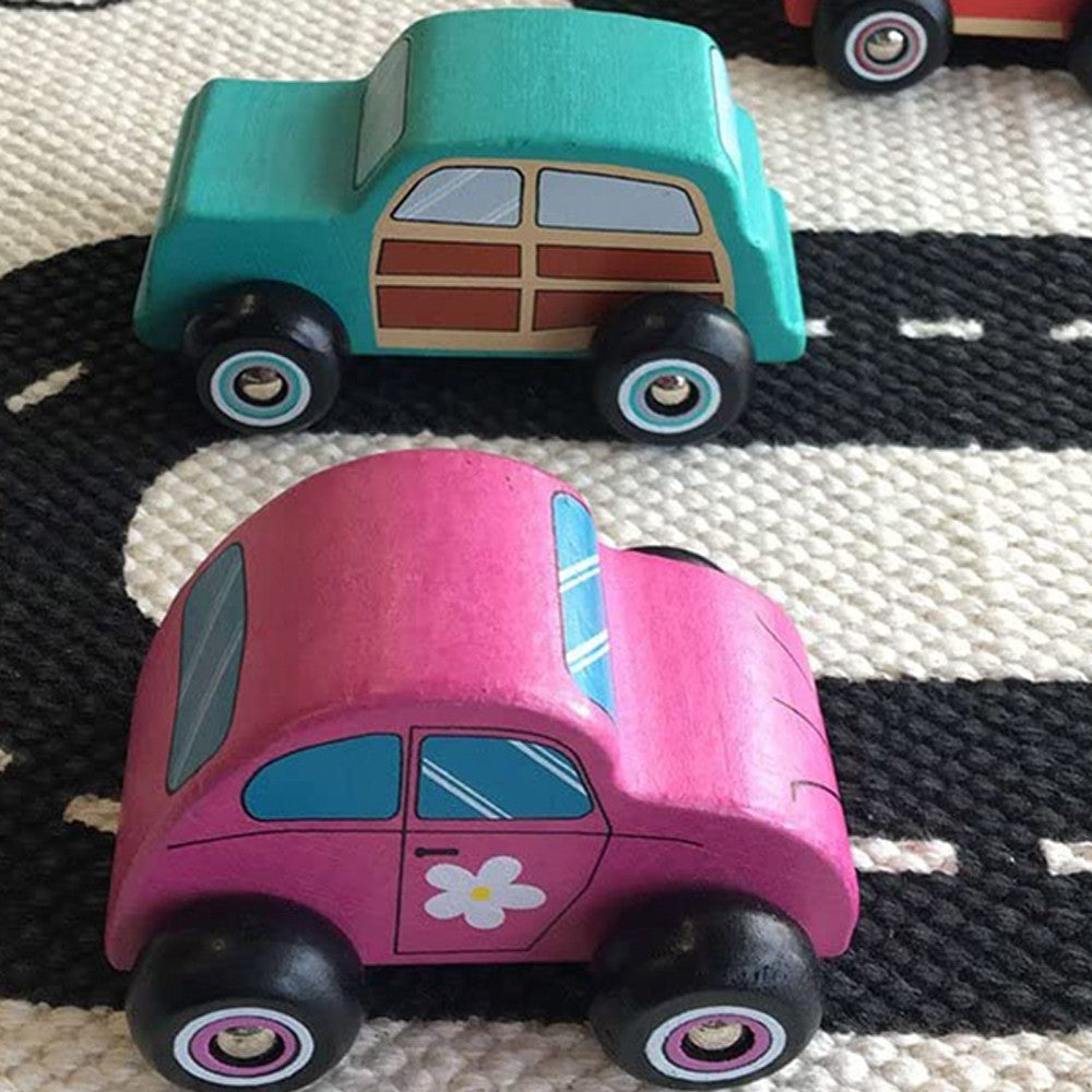 Kids Car Toys Playing Mat Road Adventure Racing Floor Mat