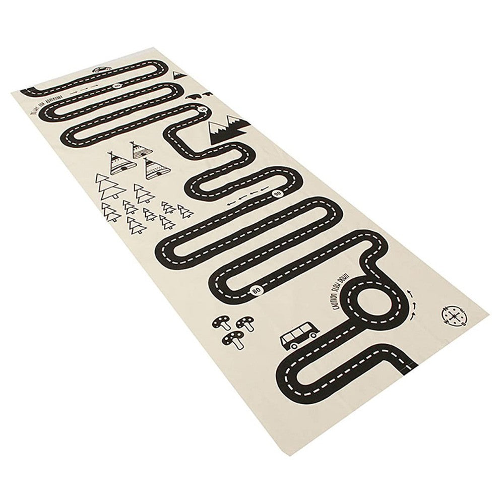 Kids Car Toys Playing Mat Road Adventure Racing Floor Mat