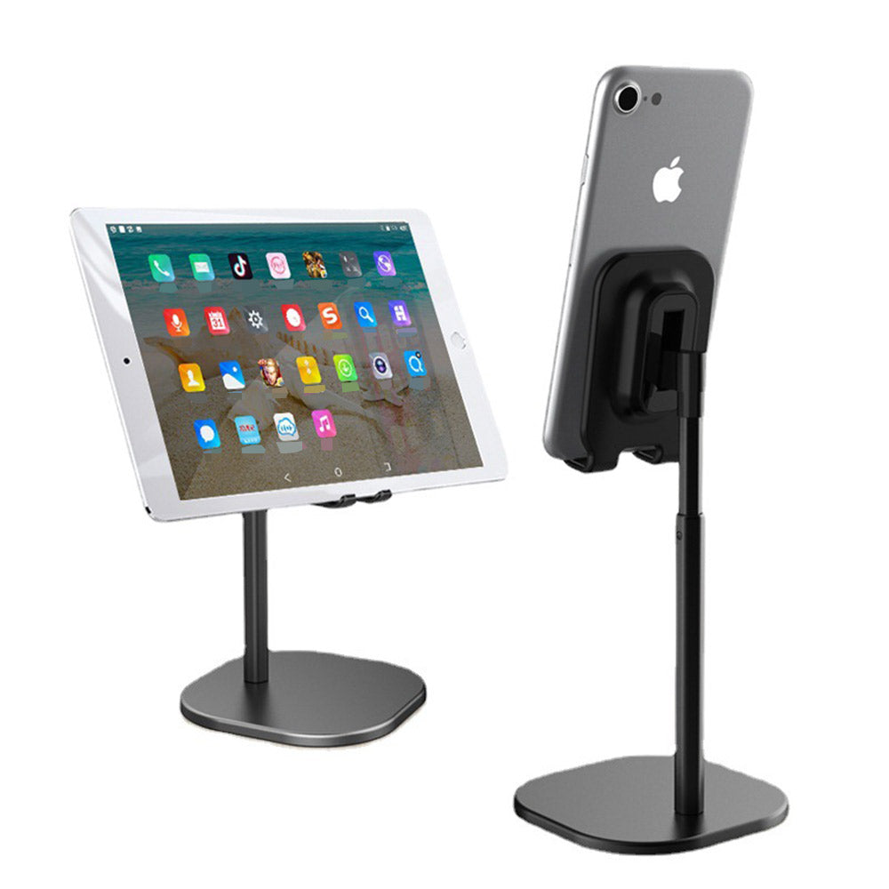 1X Accessories Height Adjustable for Phone or Tablet Holders-Black