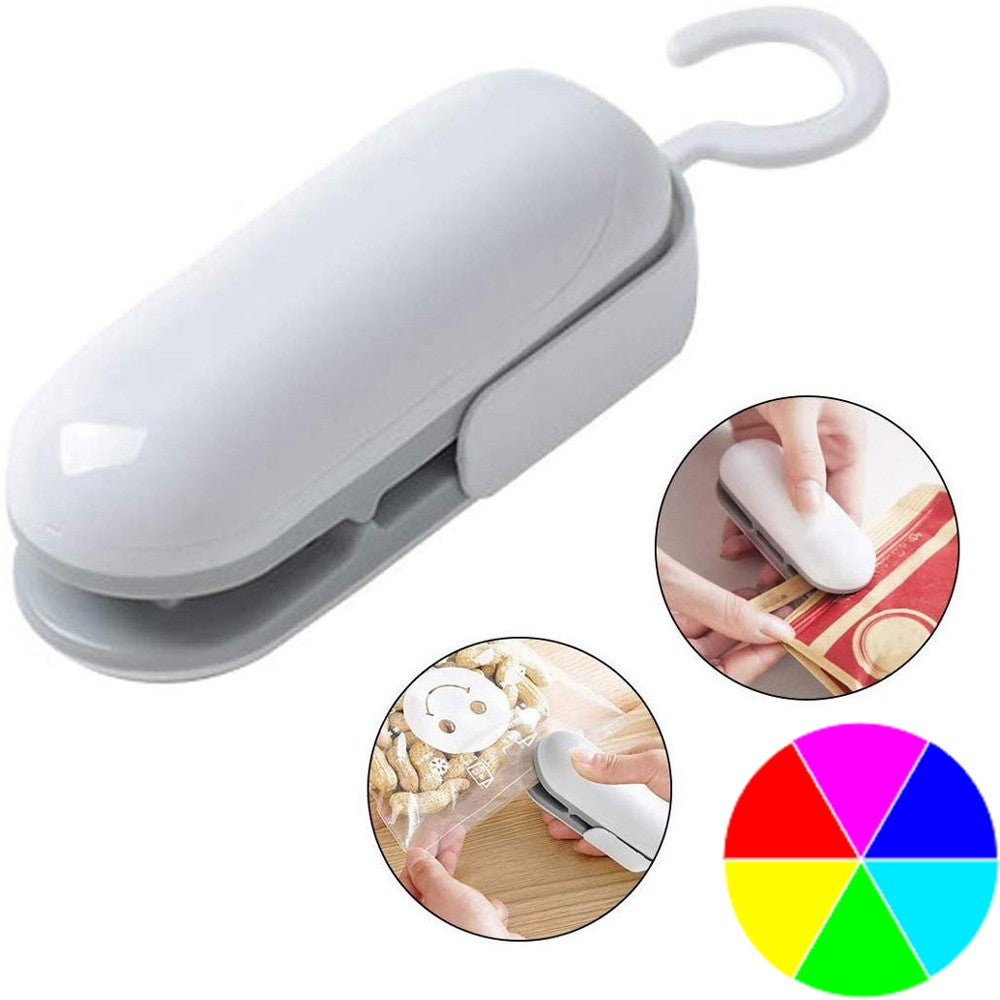 2 in 1 Heat Sealer and Cutter Mini Portable Bag Sealer