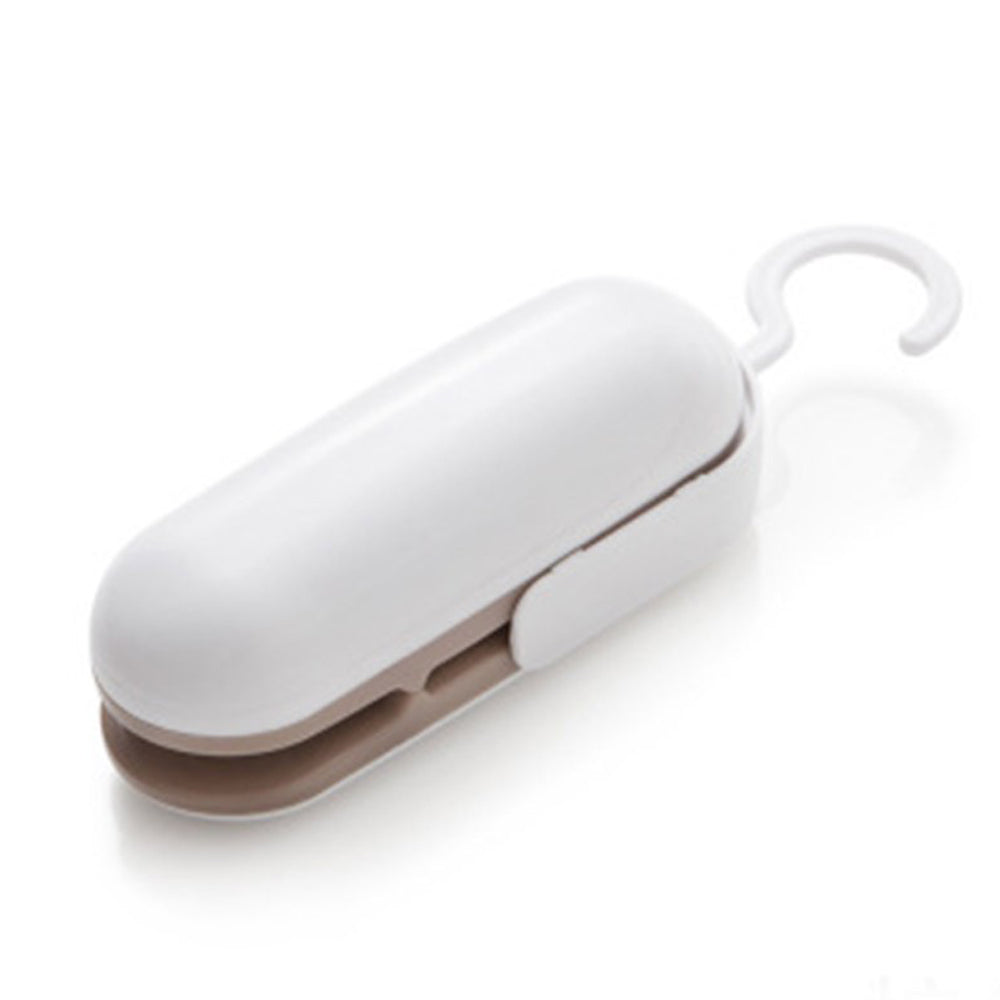 2 Pack 2 in 1 Heat Sealer and Cutter Mini Portable Bag Sealer