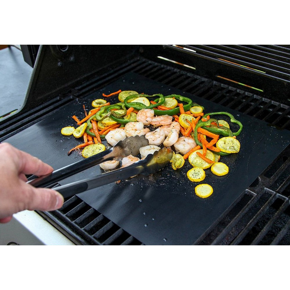4pcs Non Stick BBQ Grill Mats Set