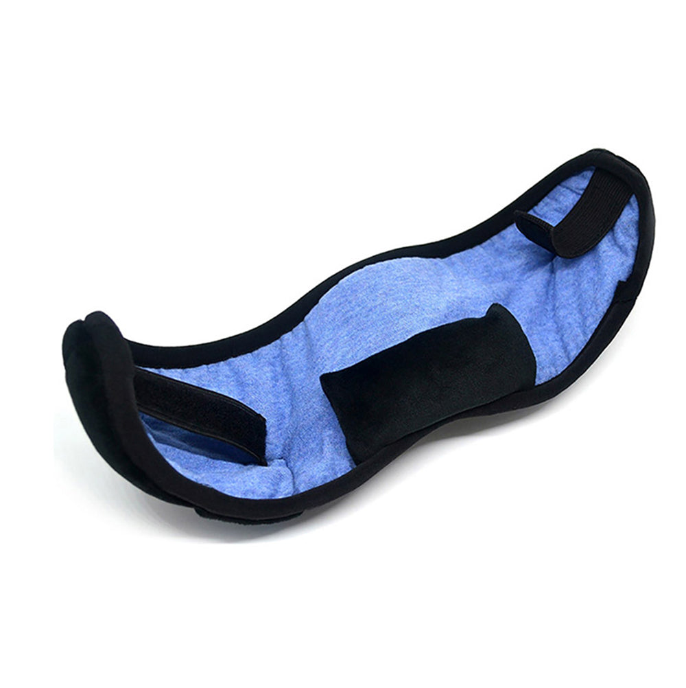 Bluetooth Sleep Mask Wireless Bluetooth 5.0 Eye Mask Headphones Earphone Sleep Mask Black
