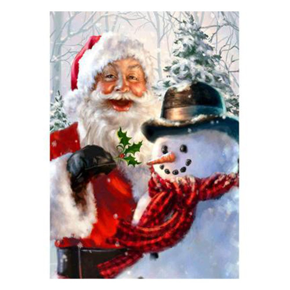 DIY Christmas Resin Painting Kit Art Embroidery Christmas Decoration