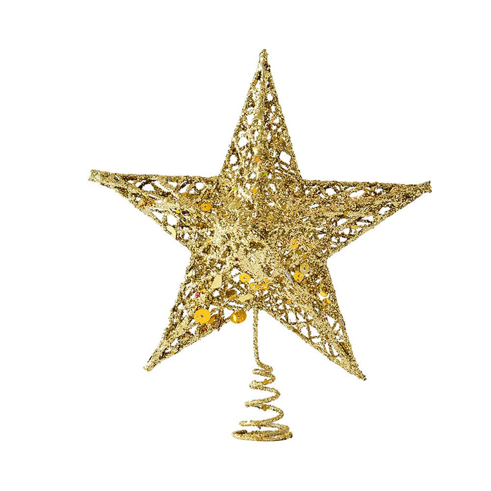 Christmas Tree Top Sparkles Star Christmas Tree Topper Decoration