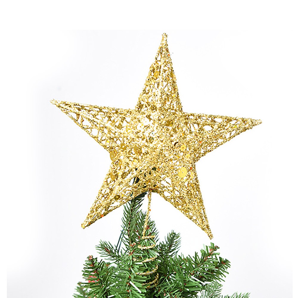 Christmas Tree Top Sparkles Star Christmas Tree Topper Decoration