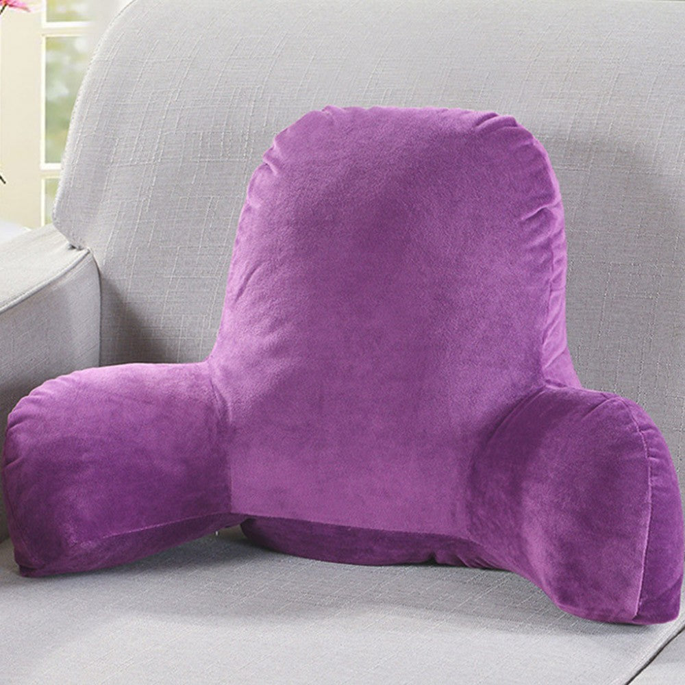 Back Rest Support Pillow Sofa Cushion Backrest Reading Pillow Lumbar Support Chair Cushion With Arms Home Decoration
