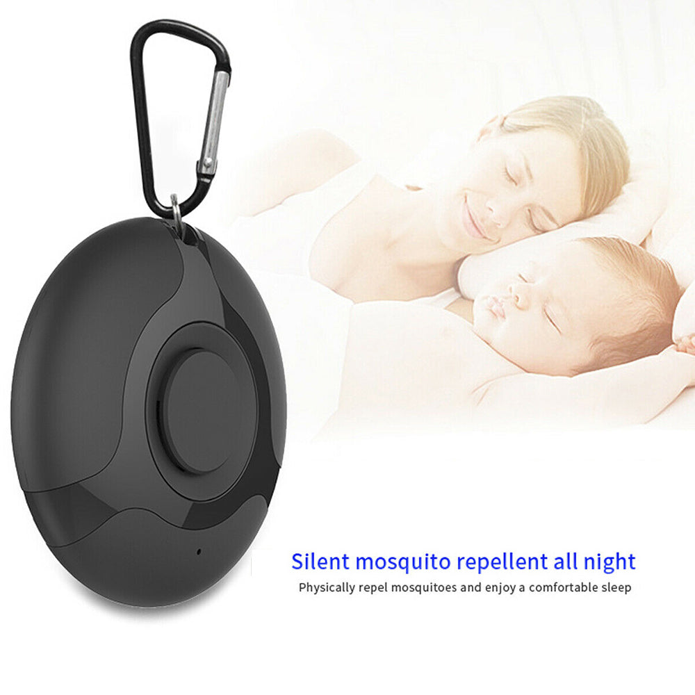 Ultrasonic Pest Mosquito Repeller USB Rechargeable Mouse Reject Repeller Portable Insect Repellent Quiet Mosquito Repellent Device
