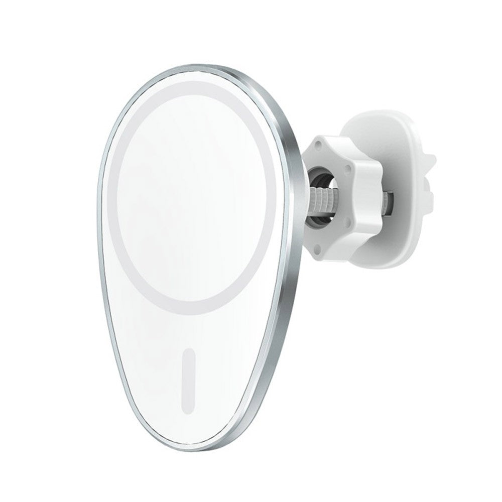 Fast Wireless Car Charger for MagSafe Magnetic Car Phone Holder Fast Charging Mount Air Vent Phone Stand for iPhone 12 Series