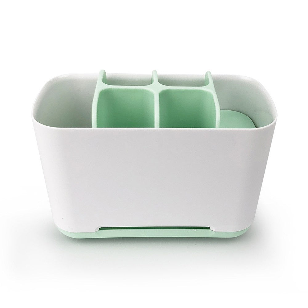 Large Toothbrush Toothpaste Holder Case Bathroom Storage Rack Bathroom Toothbrush Caddy Toothbrush Organizer Stand Bathroom Accessories