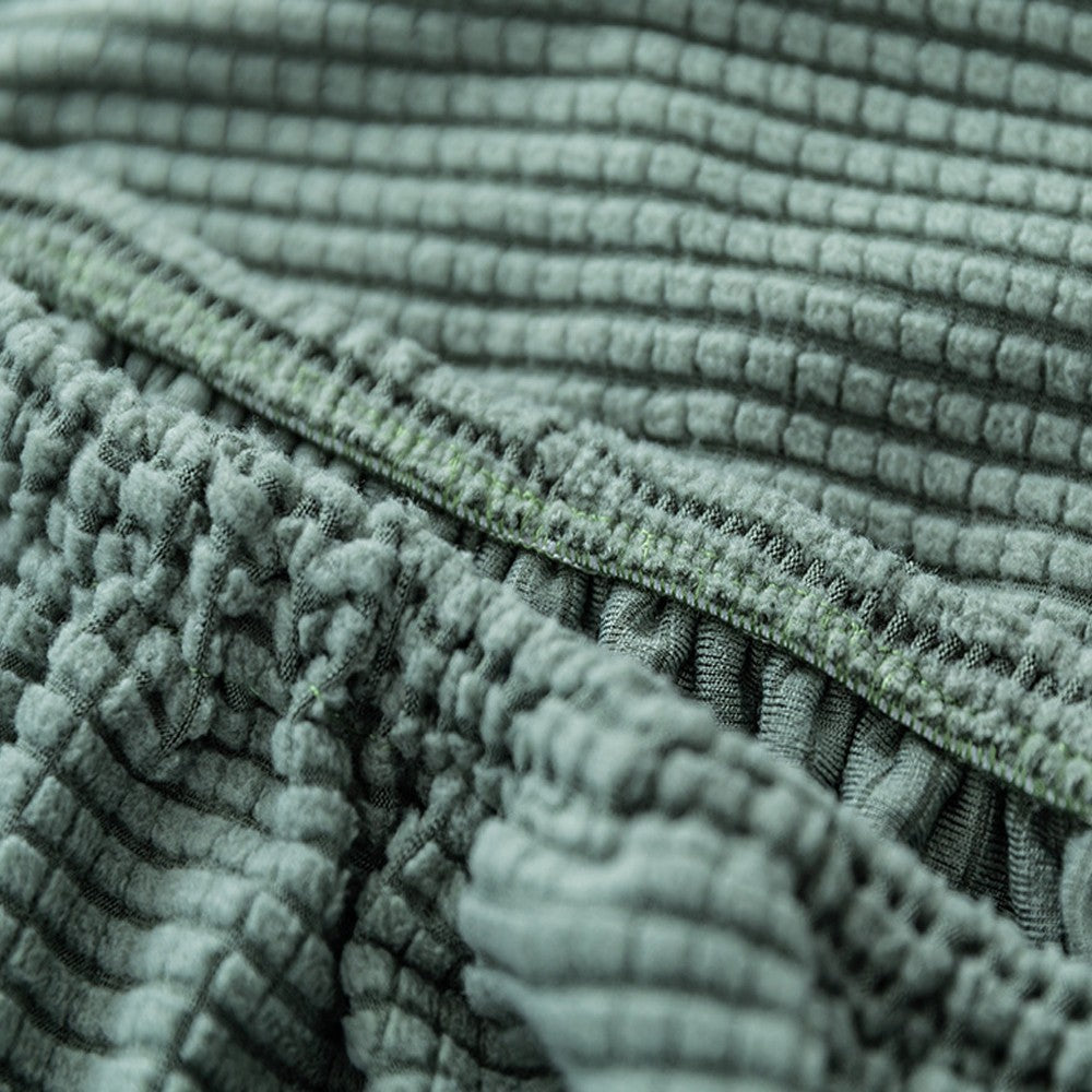 Elastic Bed Headboard Cover Bed Headboard Slipcover Protector Cover Dustproof Bed Head Cover for Bedroom Home Decor Green S