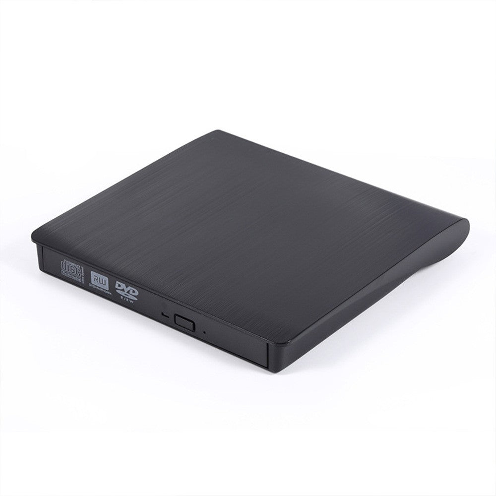 External DVD Writer External Optical Drive External USB 3.0 CD-RW Burner Writer Disk Reader CD Writer for Laptop Tablet Black