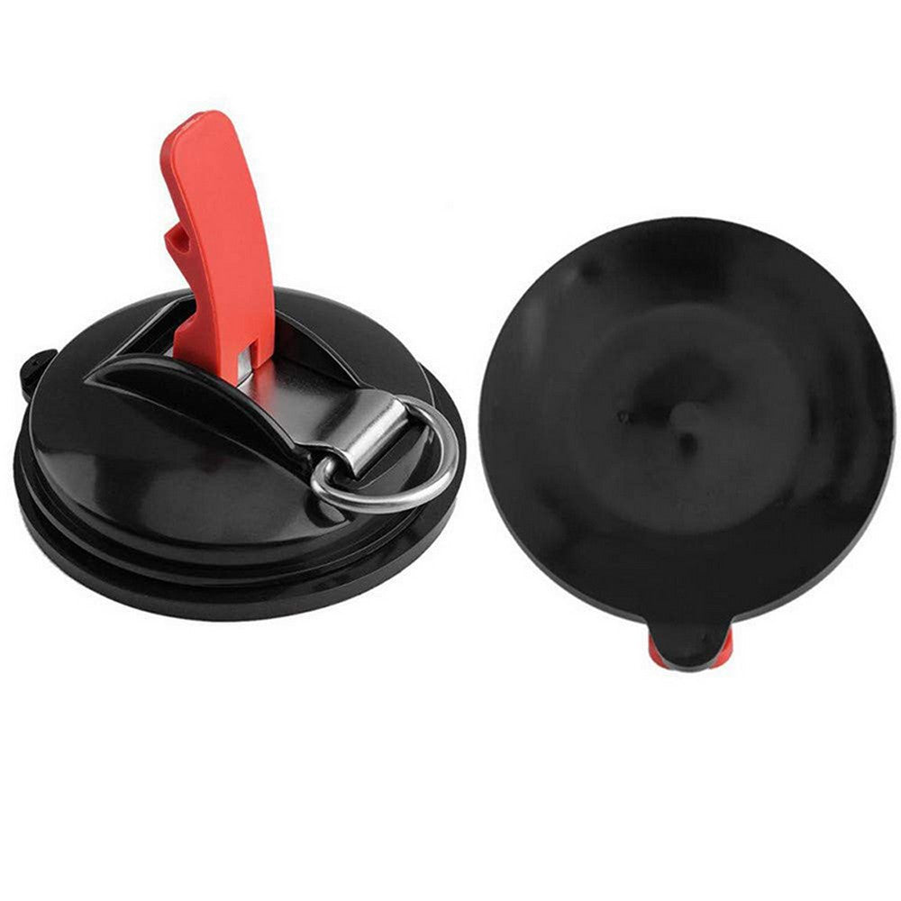 4 Suction Cup Anchors with 8 Hooks Outdoor Camping Tent Suction Anchor Strong Car Awning