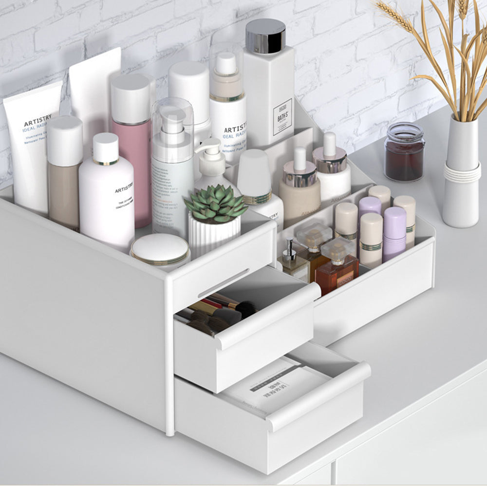 1 X Cosmetic Organiser Cosmetic Storage Box Makeup Drawer Container