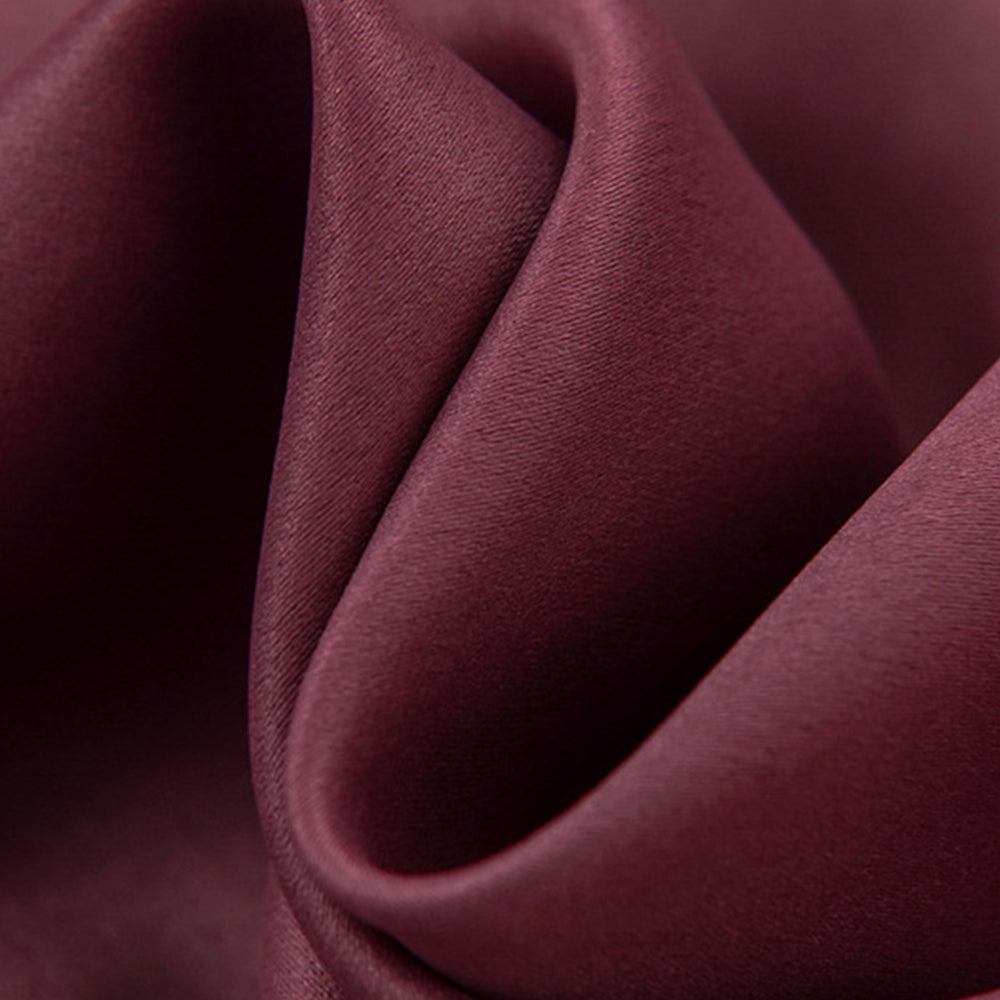 Red 2 Panels 140 x 260cm Blackout Curtains Grommet Room Darkening Curtains