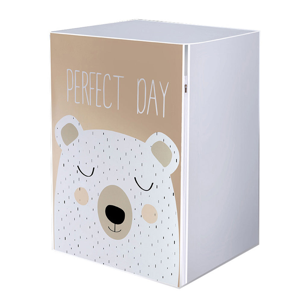 1 X Yellow Front Load Washing Machine Dust Cover