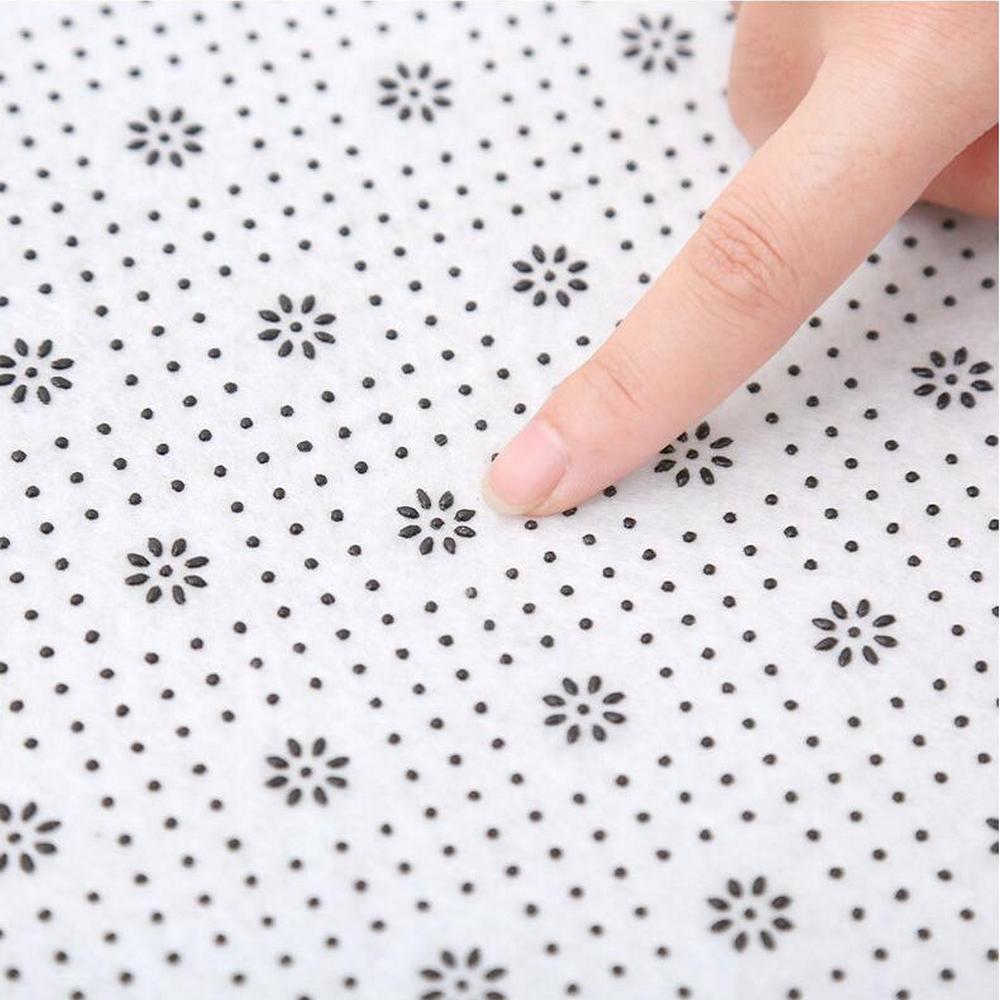 Coffee 3Pcs Non-Slip Tie-dyed Bathroom Mats