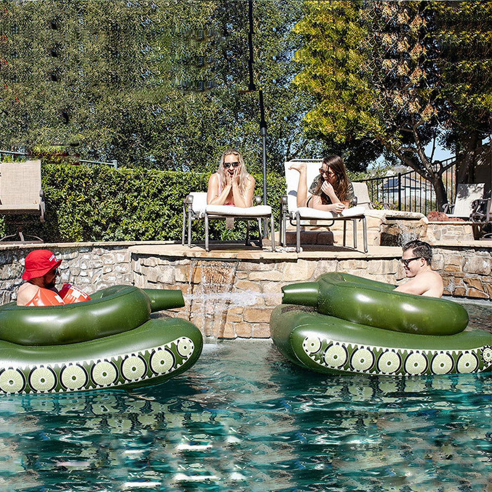 Inflatable Tank Pool Float Water Cannon Swimming Pool Toy