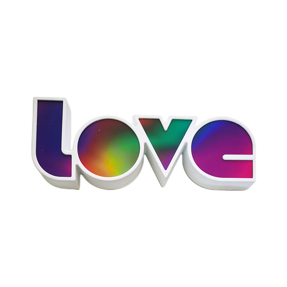 Style 2 LOVE Shaped LED Neon Light Home Decor