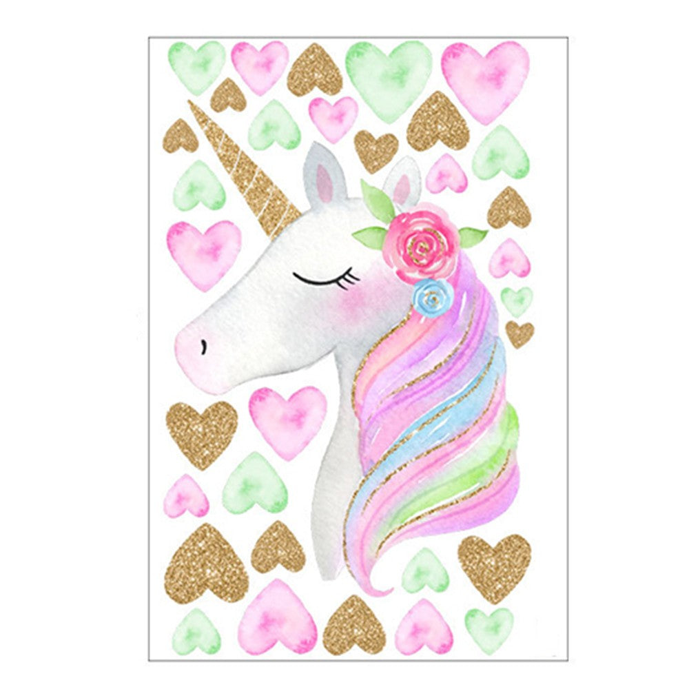 Unicorn Wall Sticker Style 1