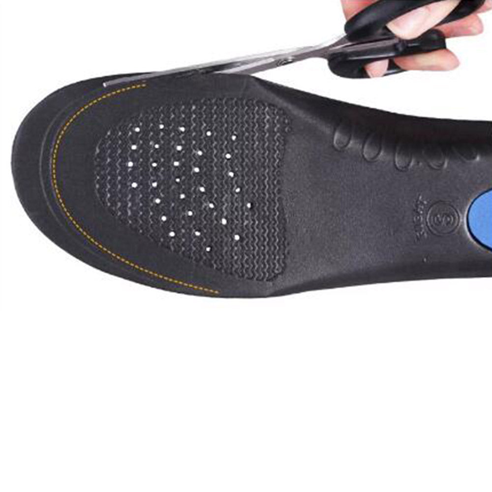 Four Pairs of Unisex Large Orthotic Insoles