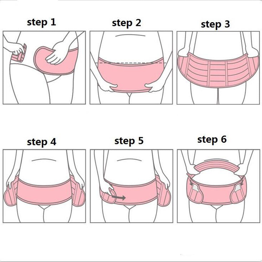 3-in-1 Women Belly Band For Pregnancy and Postpartum -XL