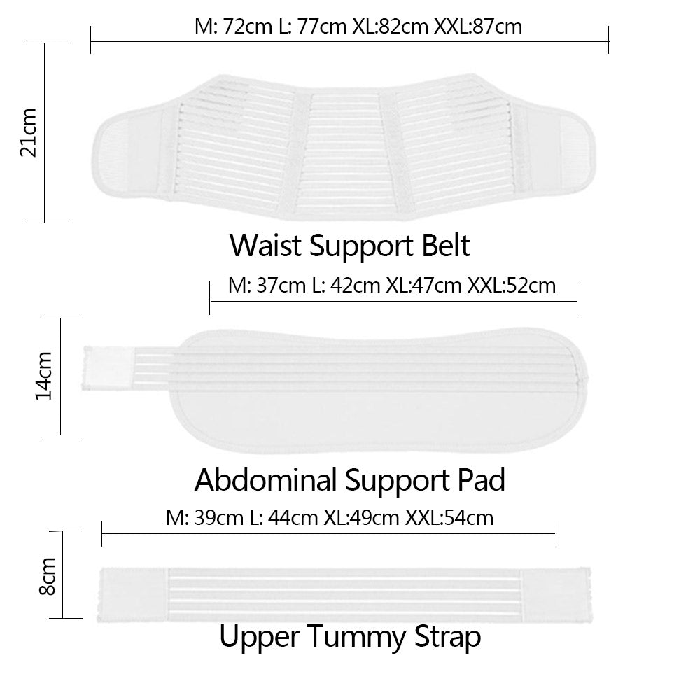 3-in-1 Women Belly Band For Pregnancy and Postpartum -XL