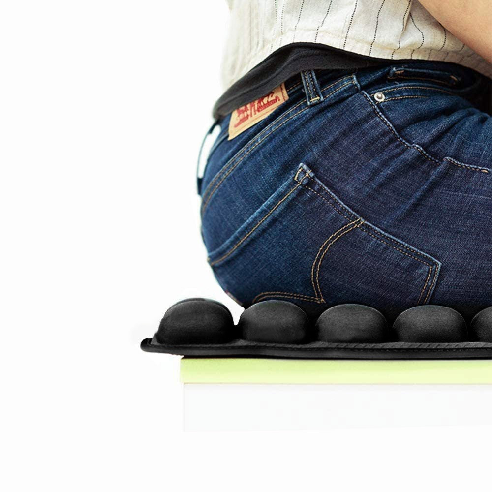 Orthopedic Seat Cushion Black