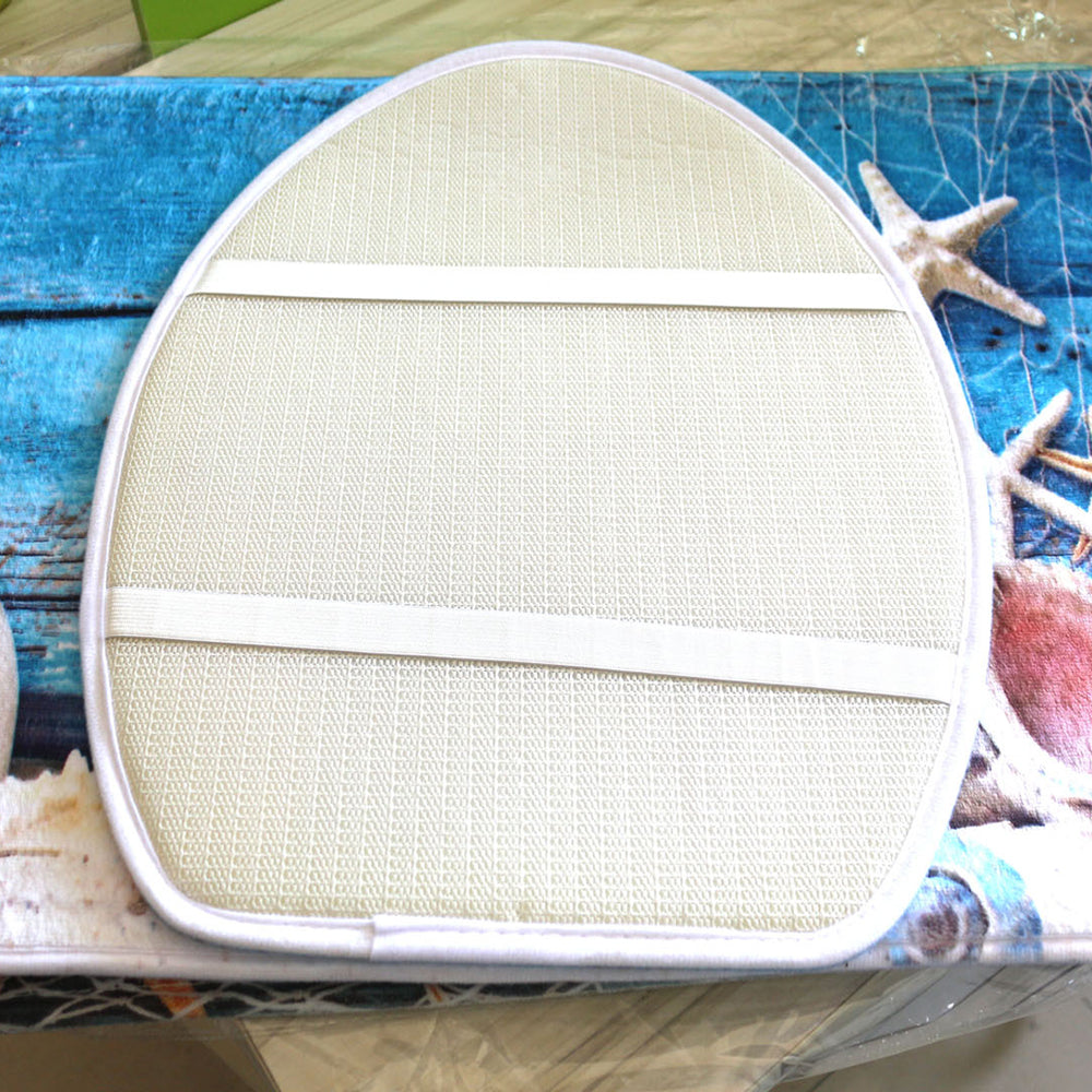 3pcs Bathroom Mat Set Home Decor - Ocean Style4