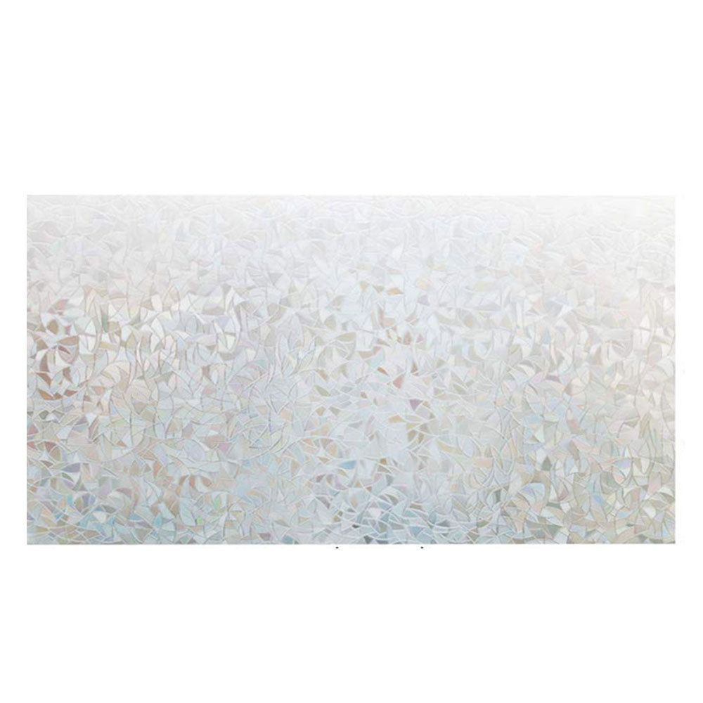 2 X Glass Window Films Glass Effect Design Casement Stickers