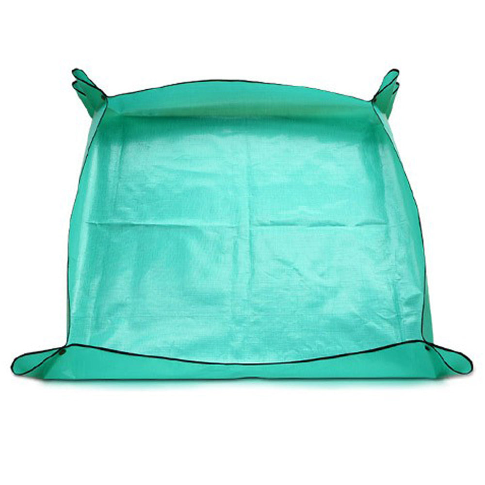 2 X Garden Waterproof Plant Repotting Square Mat