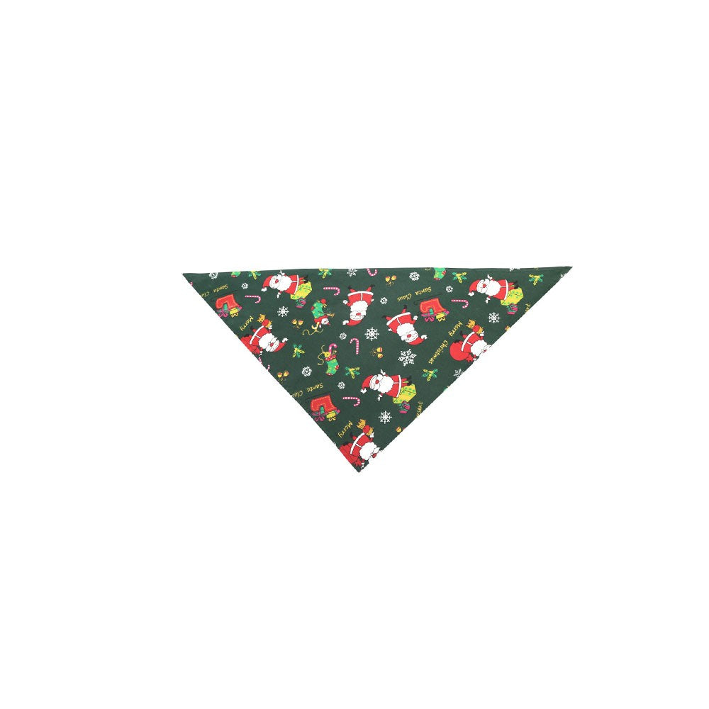 2 X Christmas Xmas Pet Bandana Style 1 Style 2
