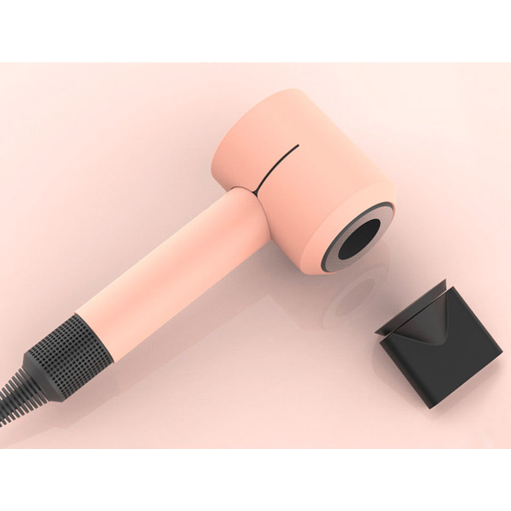 2X Blue Pink Silicone Protective Covers for Dyson Hair Dryer HD01 HD03