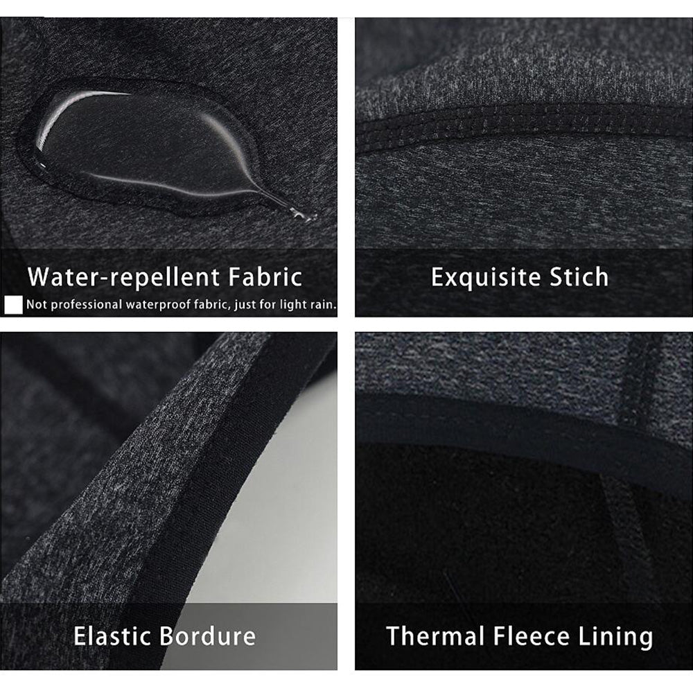 Outdoor Skull Cap Helmet Winter Thermal Liner with Glasses Port