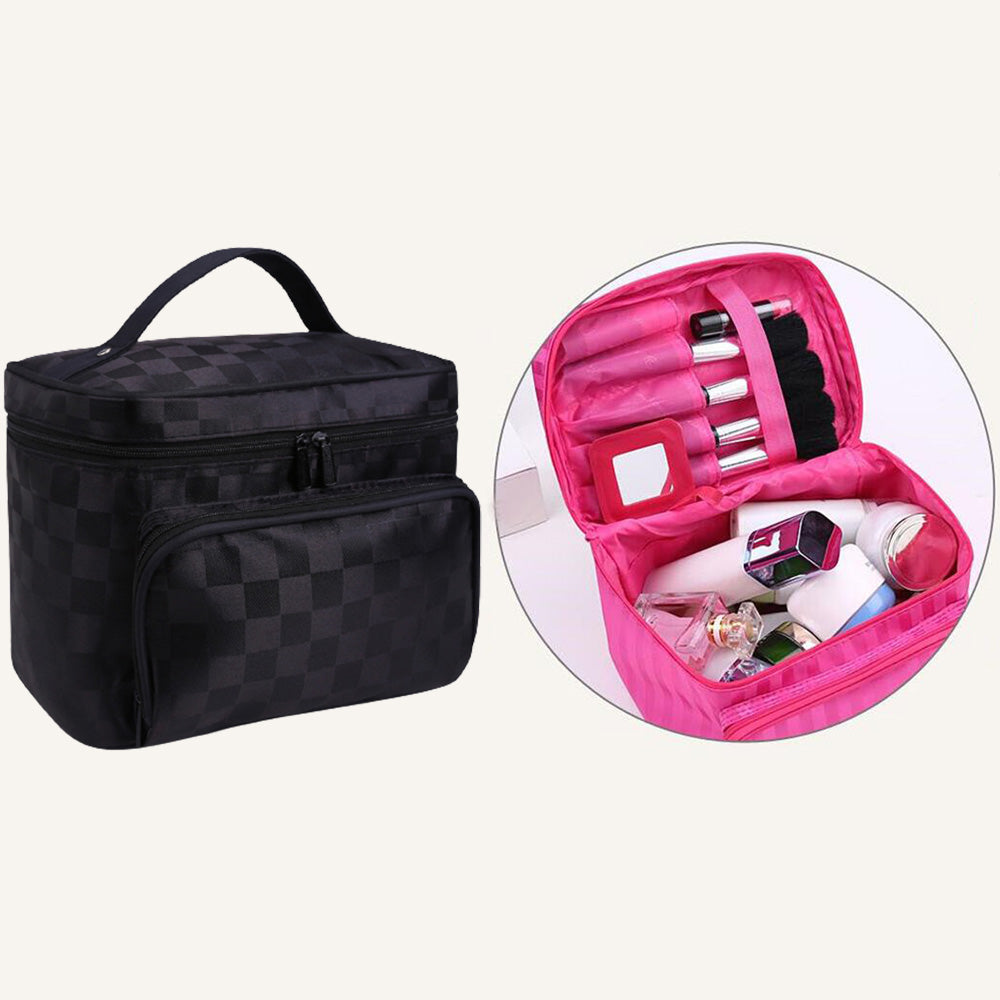 Large Makeup Bag-Black