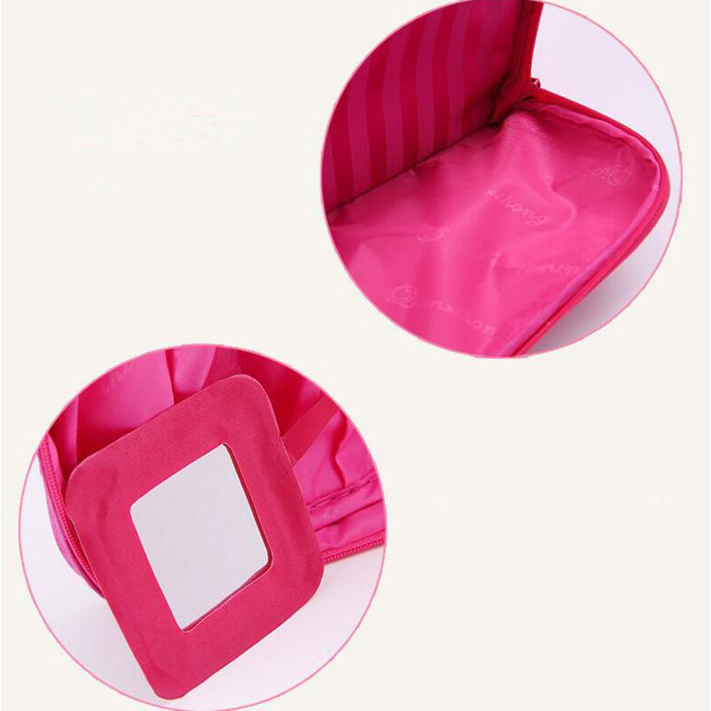 Large Makeup Bag-Rose