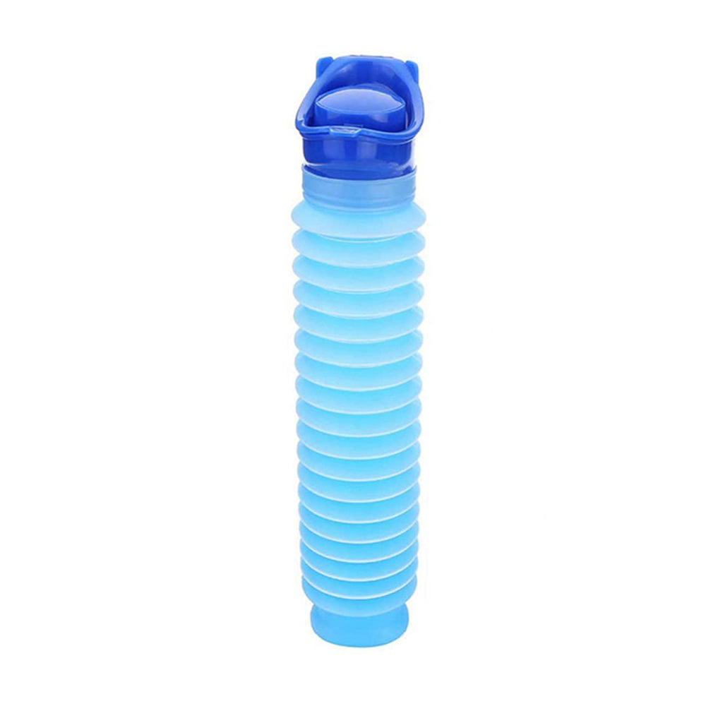 2 X 750ML Outdoor Portable Male Female Shrinkable Urinal