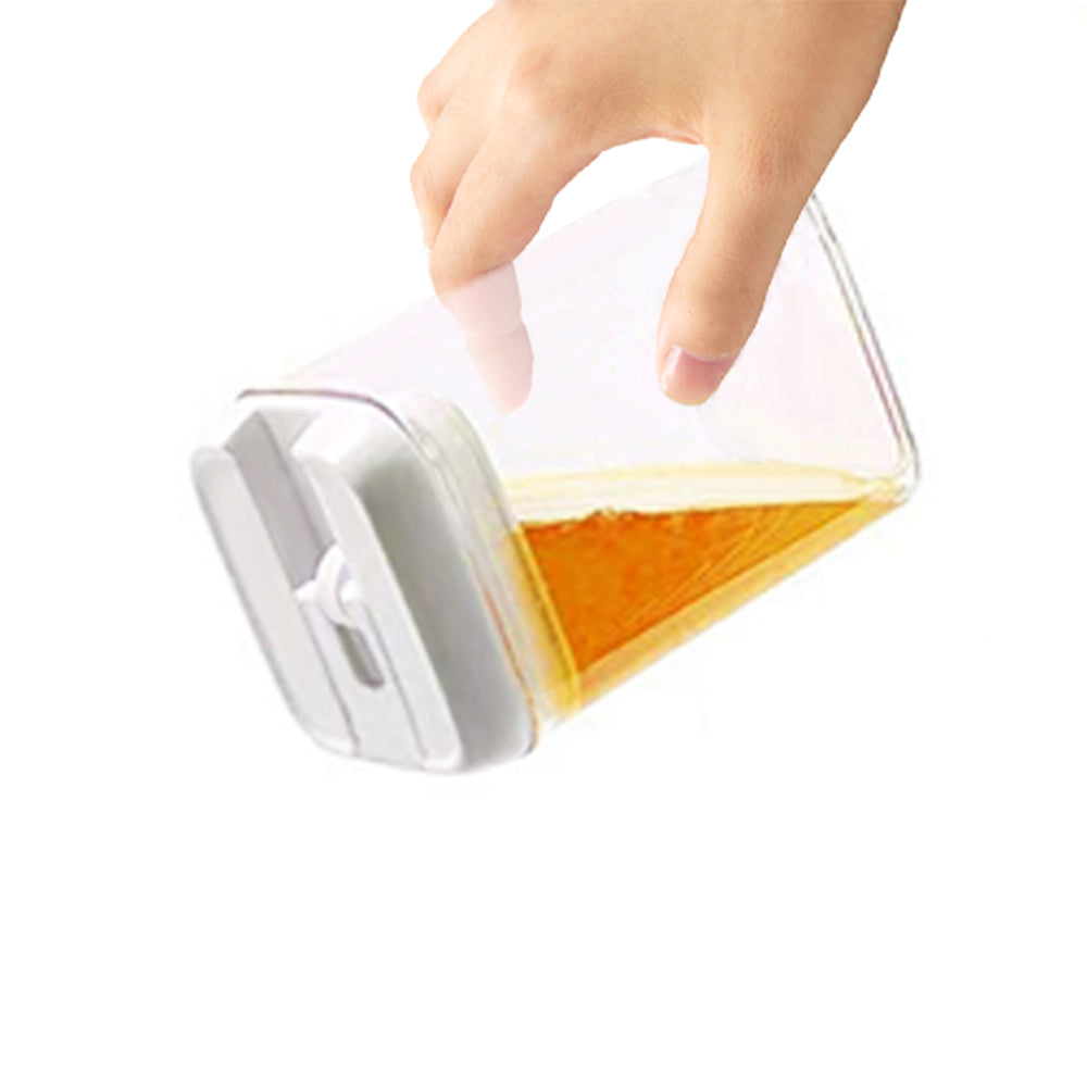 2X 7Pcs Home Kitchen Airtight Food Storage Containers Set with Labels and Marker