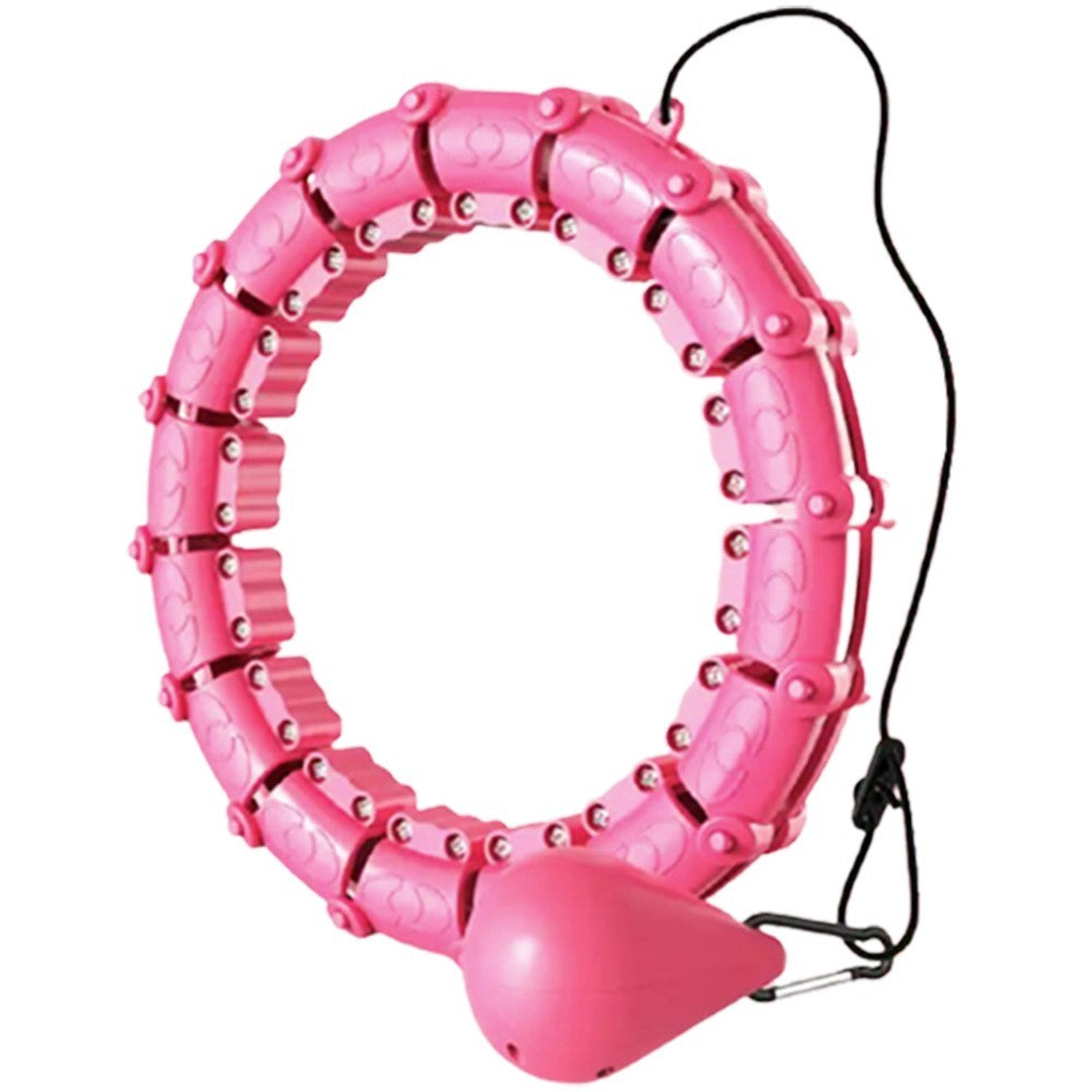 24 Knots Fitness Hula Hoop Detachable Weighted Hoops