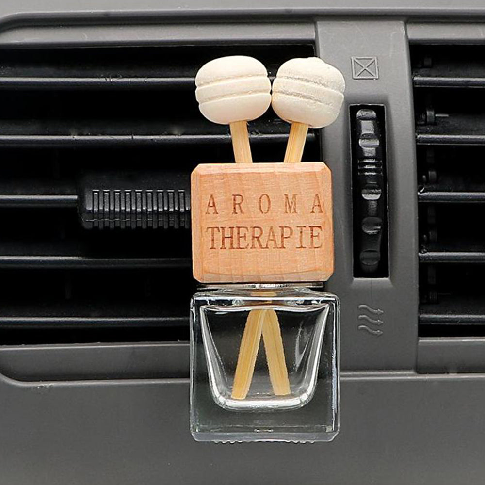 4 X Aromatherapy Essential Oil Car Vent Diffusers Perfume Bottle