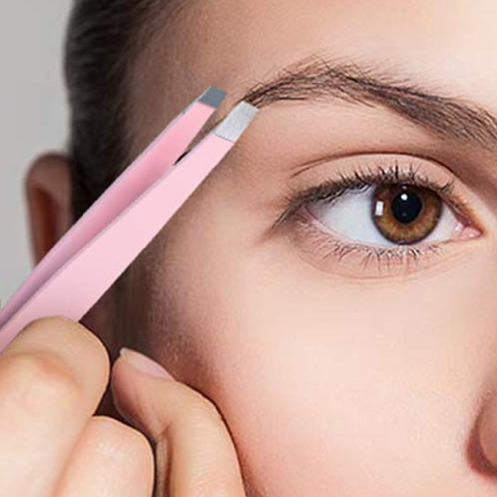2 X 7Pcs Multicolour Eyebrows Trimming Set Eyebrows Trimmer Tools Kit