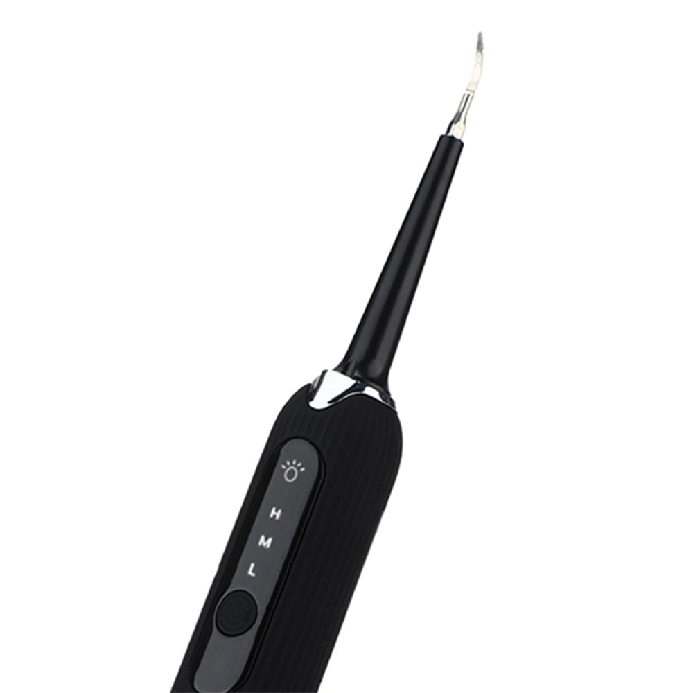 2 X 6Pcs Electric Teeth Plaque Cleaner Set Tooth Cleaning Device Oral Tools Kit