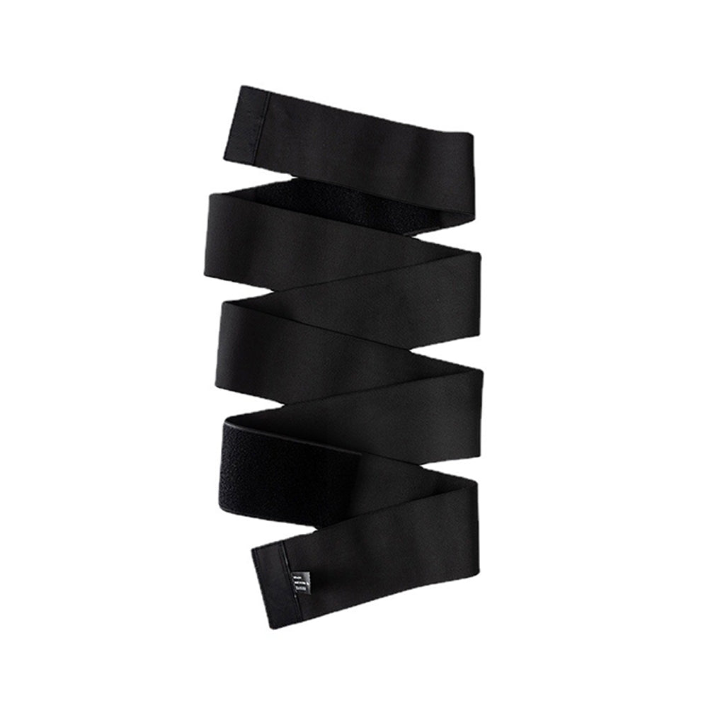 1X Adjustable Waist Trainer Wrap Snatch Bandage Tummy Wrap Waist Trimmer Belt