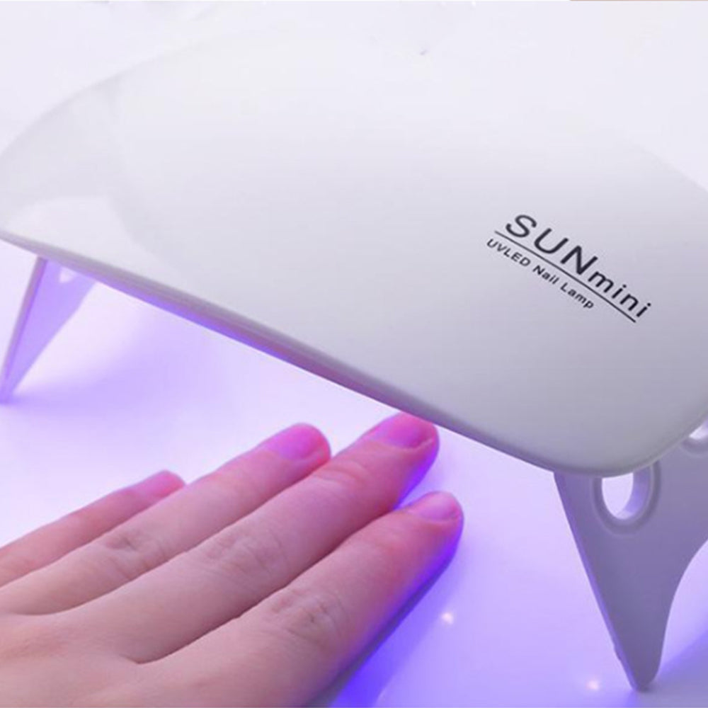 2X UV LED Nail Lamp Nail Dryer Gel Polish Light Nail Light Nail Art Tool