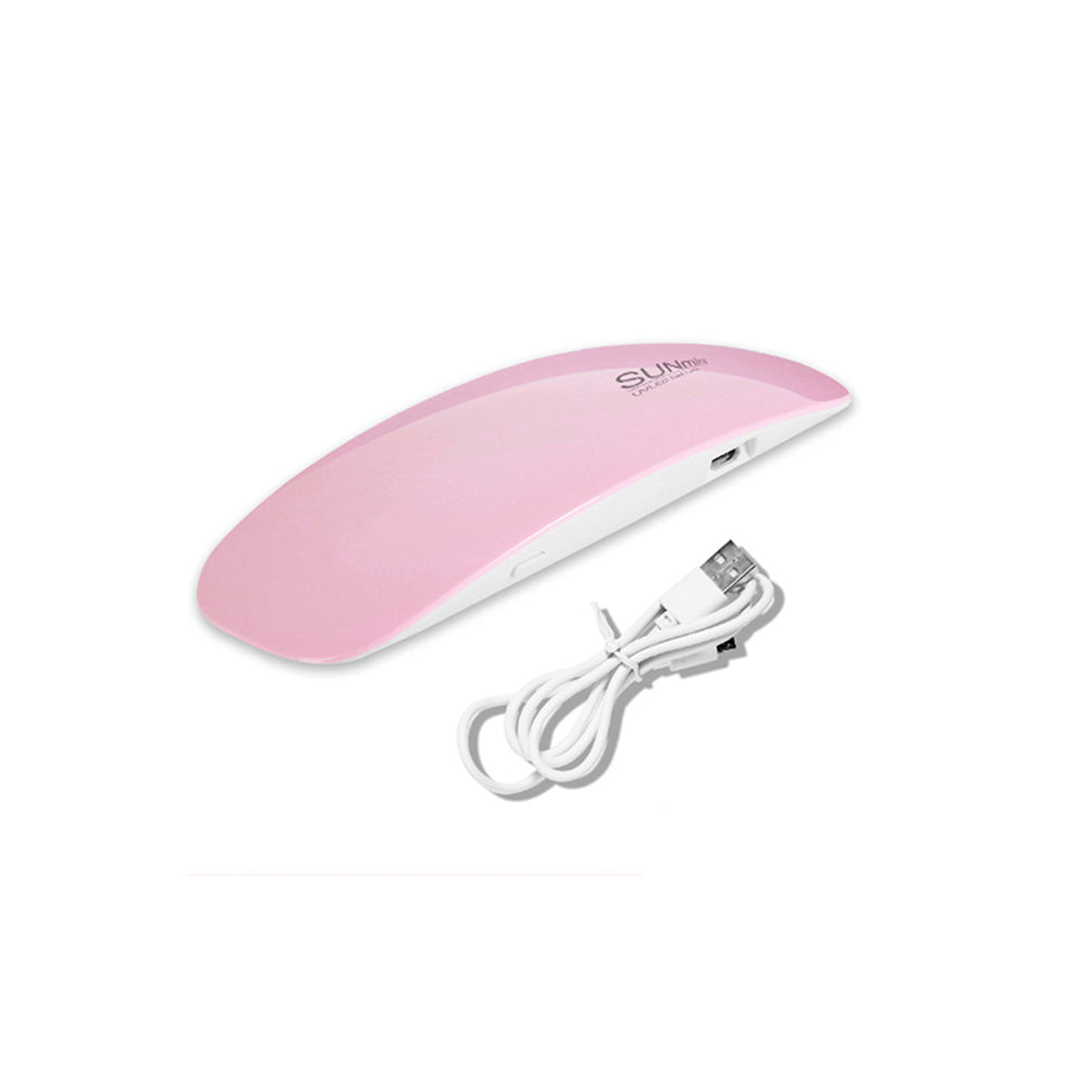2X UV LED Nail Lamp Nail Dryer Gel Polish Light Nail Light Nail Art Tool