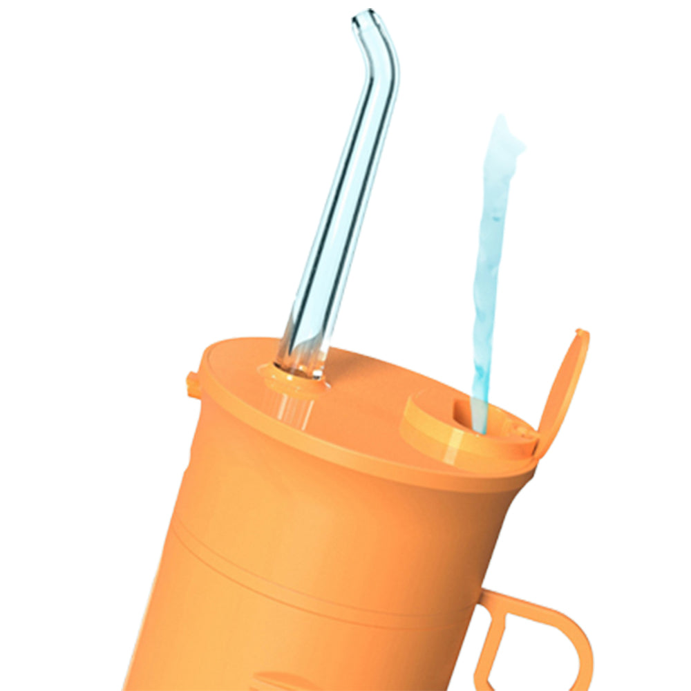 Water Dental Flosser Oral Irrigator Orange