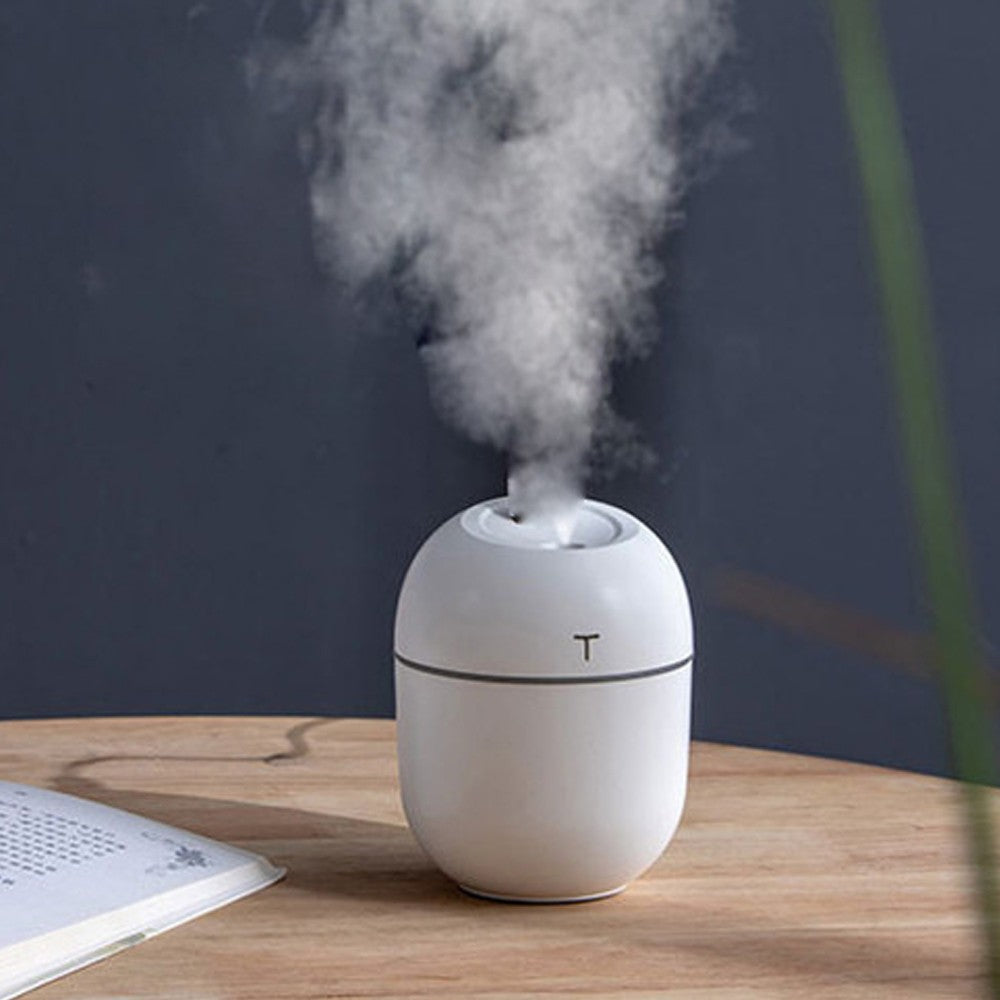 USB Aromatherapy Humidifier White